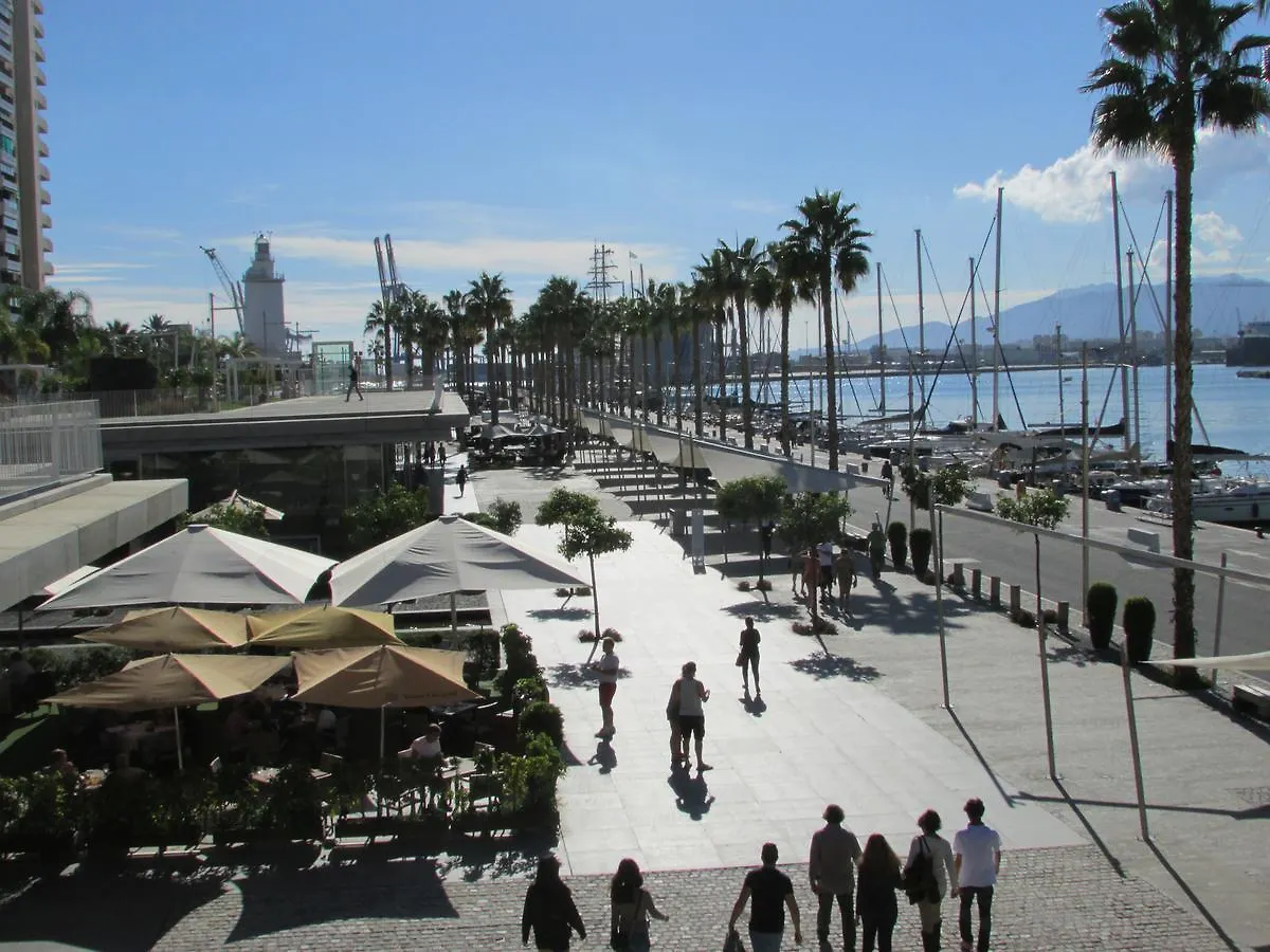 Inmalaga Uncibay Apartment 0*, Malaga Spain